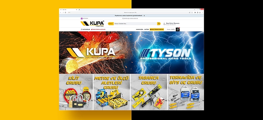 Kurumsal Web Sitesi Tasarımı