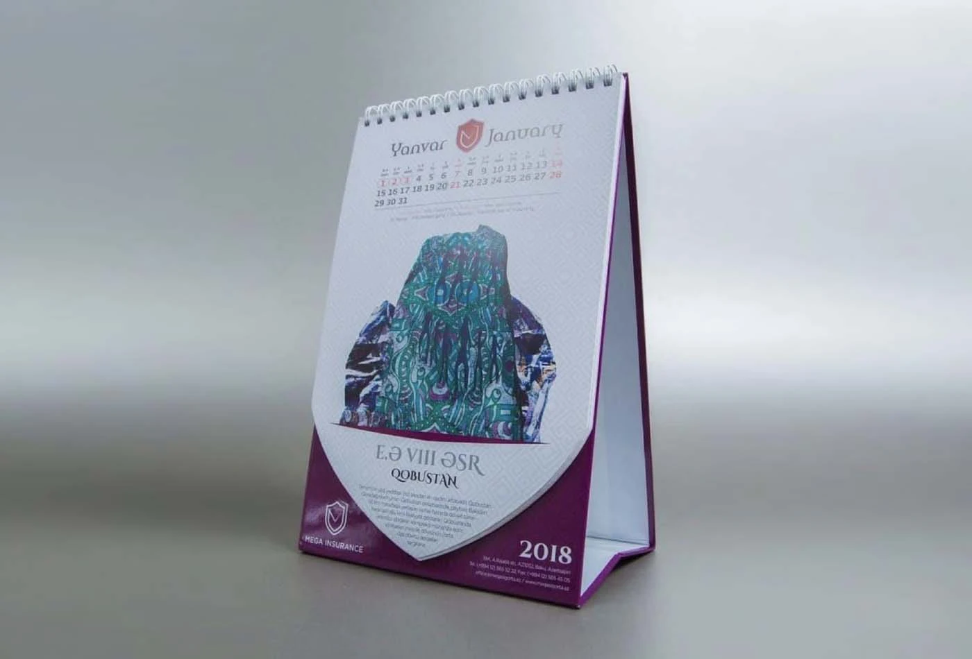 Promosyon Takvim Tasarımı